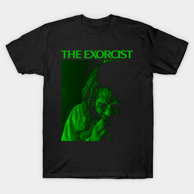 The Exorcist Green T-Shirt by Zerowear